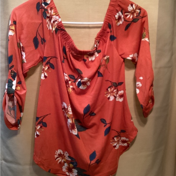 Rue 21 3/4 sleeve blouse - Picture 5 of 5